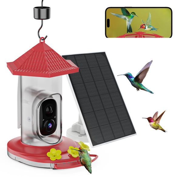Smart Hummingbird feeder